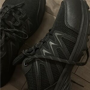 Woman’s Safety Black Shoes